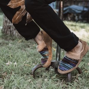 👣LAMO Briony Slippers in Chestnut best I wore (Moccasins)